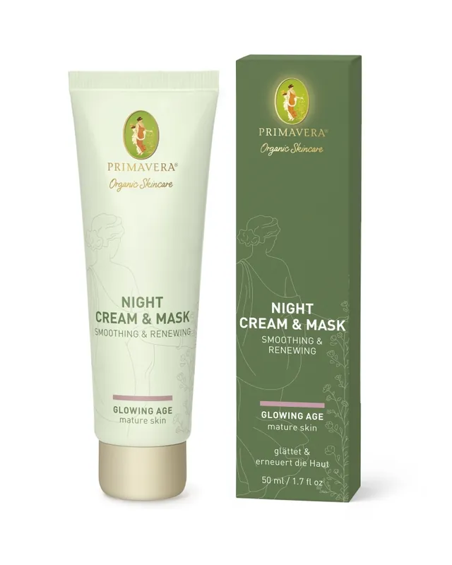 Rabatt PRIMAVERA Night Cream & Mask Smoothing & Renewing