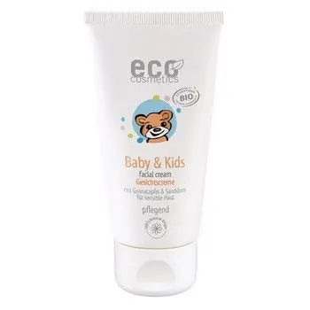 Knallerangebot BABY/KINDER Bio Gesichtscreme Granatapfel/Sanddorn 50 ml