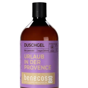 benecos BIO Duschgel BIO-Lavendel - URLAUB IN DER PROVENCE 0,5 l Angebot