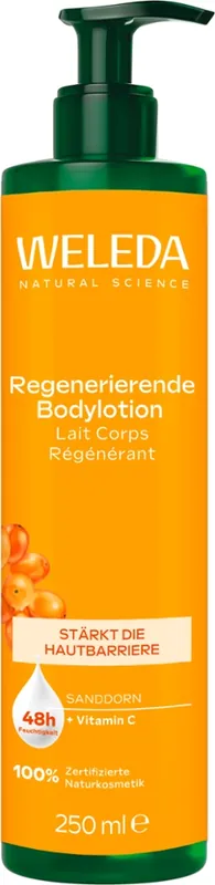 Weleda Regenerierende Bodylotion 250 ml Neuheit