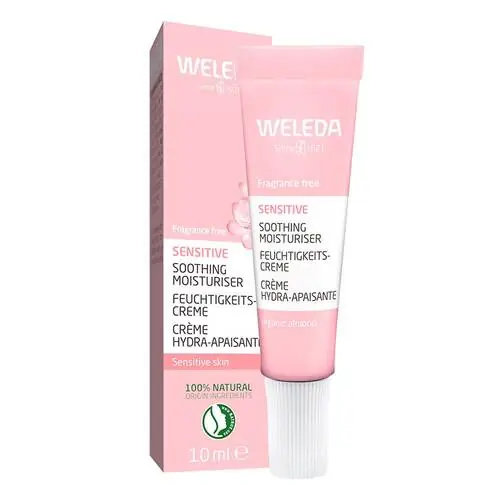 Ausverkauf Weleda Sensitiv Feuchtigkeitscreme Mandel, 10 ml