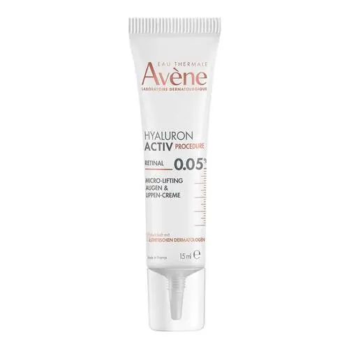 Günstig Avene Hyaluron Activ Procedure Augen-Lippen Creme, 15 ml