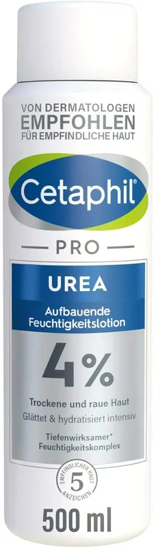 Cetaphil Pro Urea 4 % Lotion 500 ml Gratis Versand