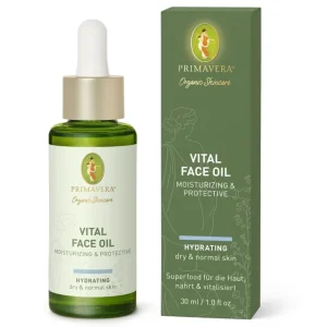 Letzte Chance PRIMAVERA Vital Face Oil - Moisturizing & Protective