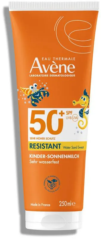Mega-Angebot Avene Sunsitive Kinder Sonnenmilch SPF 50+ 250 ml Milch
