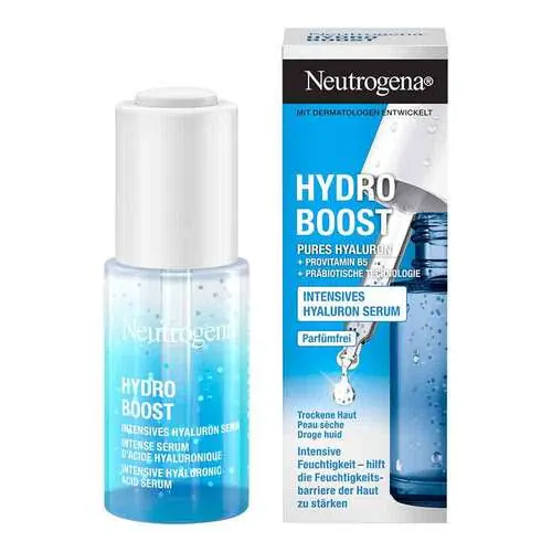 Finale Aktion Neutrogena Hydro Boost Intensives Hyaluron Serum, 15 ml
