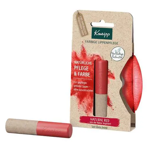 Direkt Vom Hersteller Kneipp farbige Lippenpflege natural red, 3.5 g
