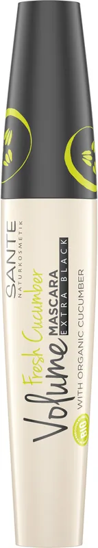 SANTE Fresh Cucumber Volume Mascara Extra Black 12 ml Kostenloser Versand