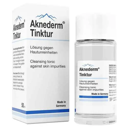 Aknederm Tinktur, 50 ml Direkt Vom Hersteller