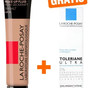 Must-Have La Roche Posay Toleriane Make-Up Fluid Nr.13 30 ml + gratis Roche Posay Toleriane Dermallergo Augencreme 2 ml