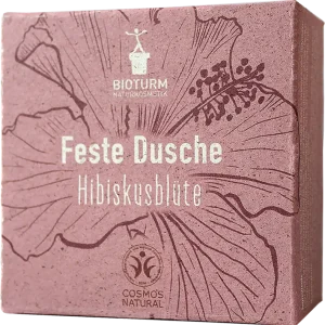 Meistverkauft BIOTURM Feste Dusche Hisbiskusblüte 100 g