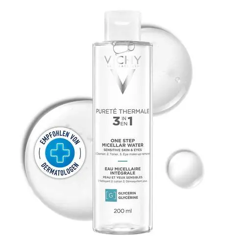 Vichy Purete Thermale Mineral Mizellen-Fluid sensitiv, 200 ml Jetzt Kaufen