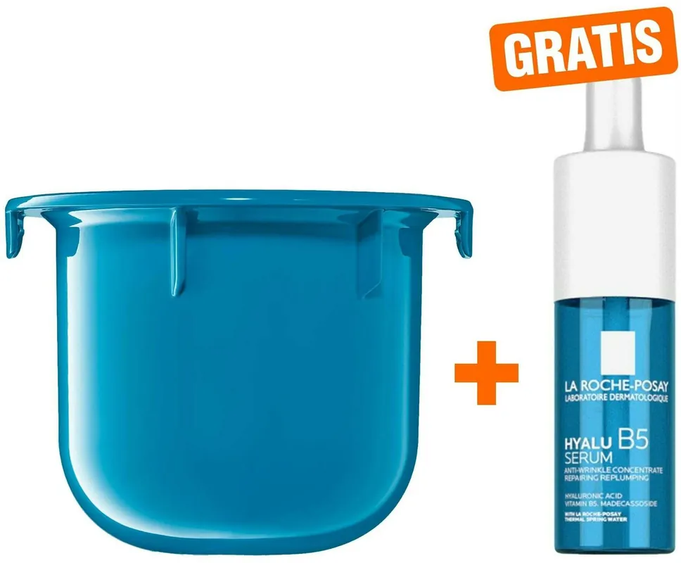 Preisknaller La Roche Posay Hyalu B5 Suractivated Cream LSF30 Refill 50 ml + gratis La Roche Posay Hyalu B5 Serum 10 ml
