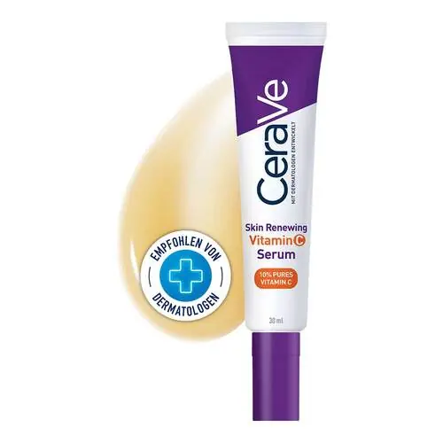 Cerave Skin renewing Vitamin C Serum, 30 ml Knallerangebot