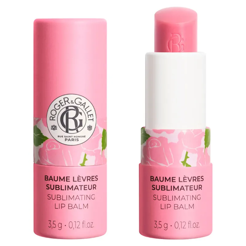 Roger & Gallet Rose Sublimating Lip Balm Abverkauf