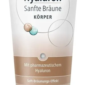 medipharma cosmetics Hyaluron Sanfte Bräune Körperpflege Creme 200 ml Preis Gesenkt