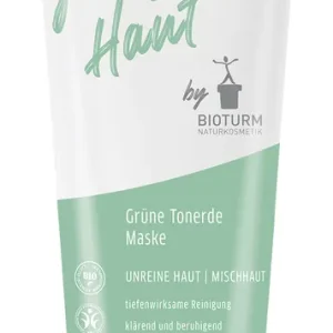 BIOTURM Grüne Tonerde Maske junge Haut 100 ml Expressversand