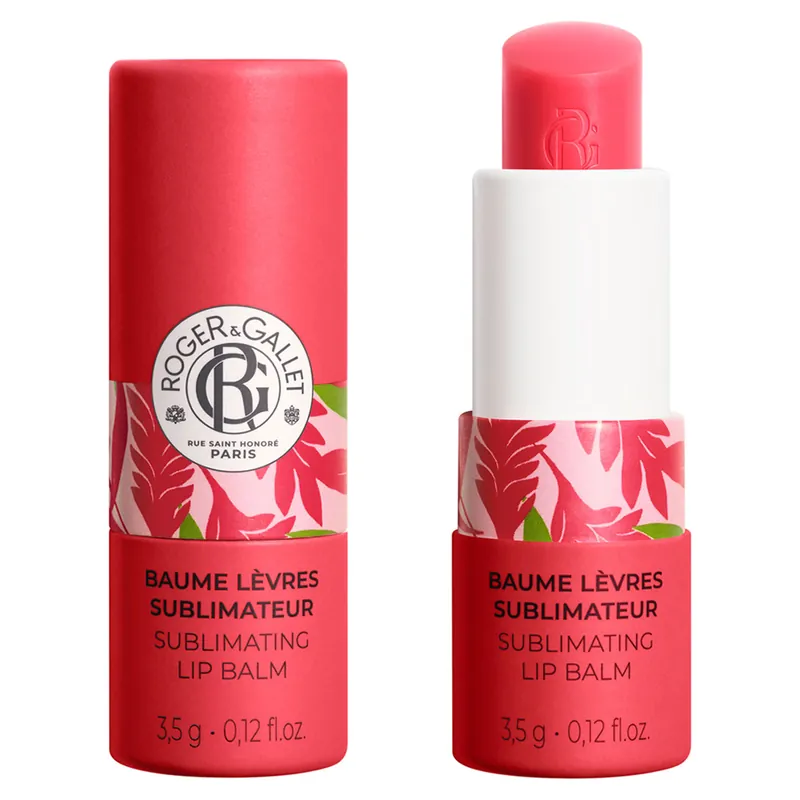 Roger & Gallet Gingembre Rouge Sublimating Lip Balm Nur Heute