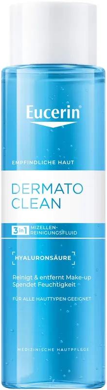 Eucerin Dermatoclean Hyaluron Mizellen Reinigungsfluid 3in1 400 ml Preis Gesenkt