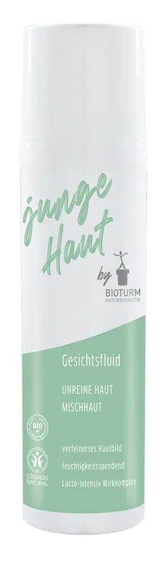 BIOTURM Gesichtsfluid junge Haut 75 ml Jetzt Kaufen