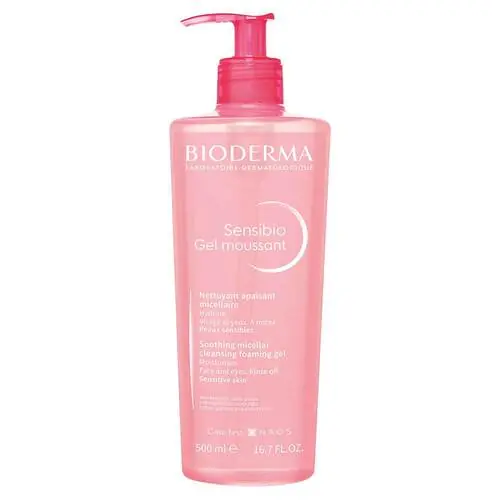 Bioderma Sensibio Gel Moussant Reinigungsgel, 500 ml Zertifiziert