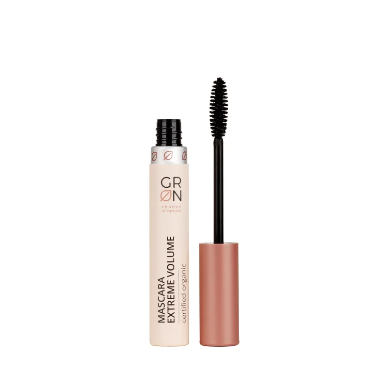 GRN shades of nature GRN [GRÜN] Mascara Extreme Volume black granite Kostenloser Versand