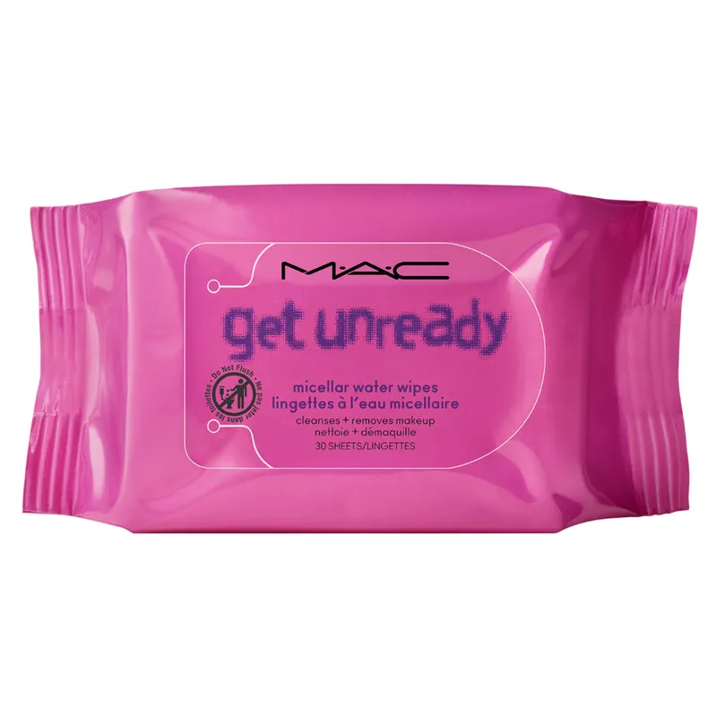 Günstig MAC Remover Micellar Water Wipes 30 Stk.