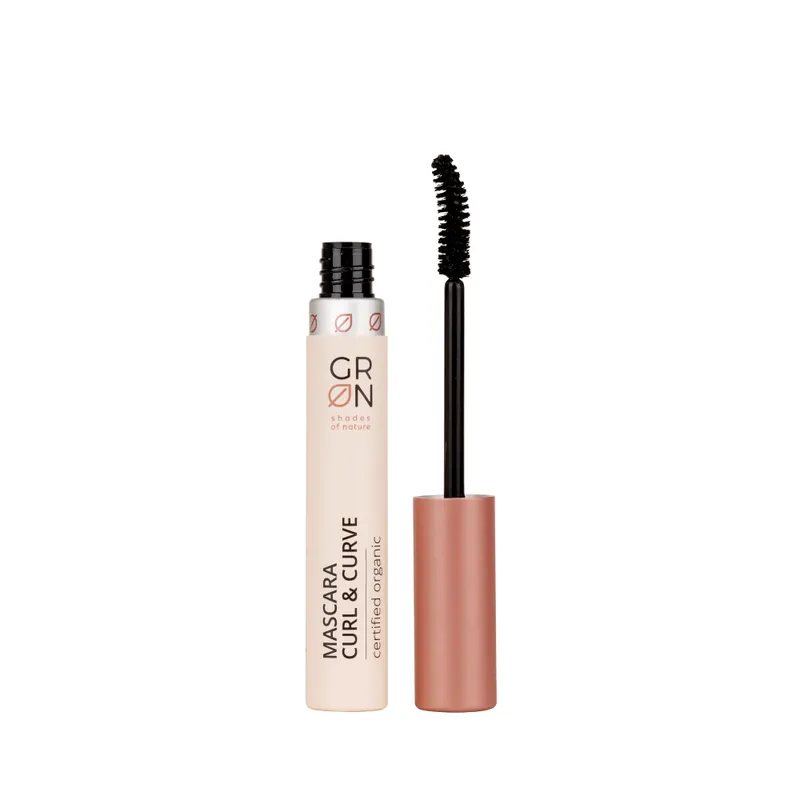 GRN shades of nature GRN [GRÜN] Mascara Curl & Curve black basalt Heißes Angebot