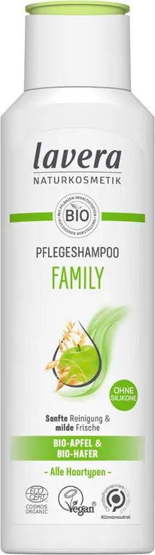 Top-Preis lavera Pflegeshampoo Family 250 ml