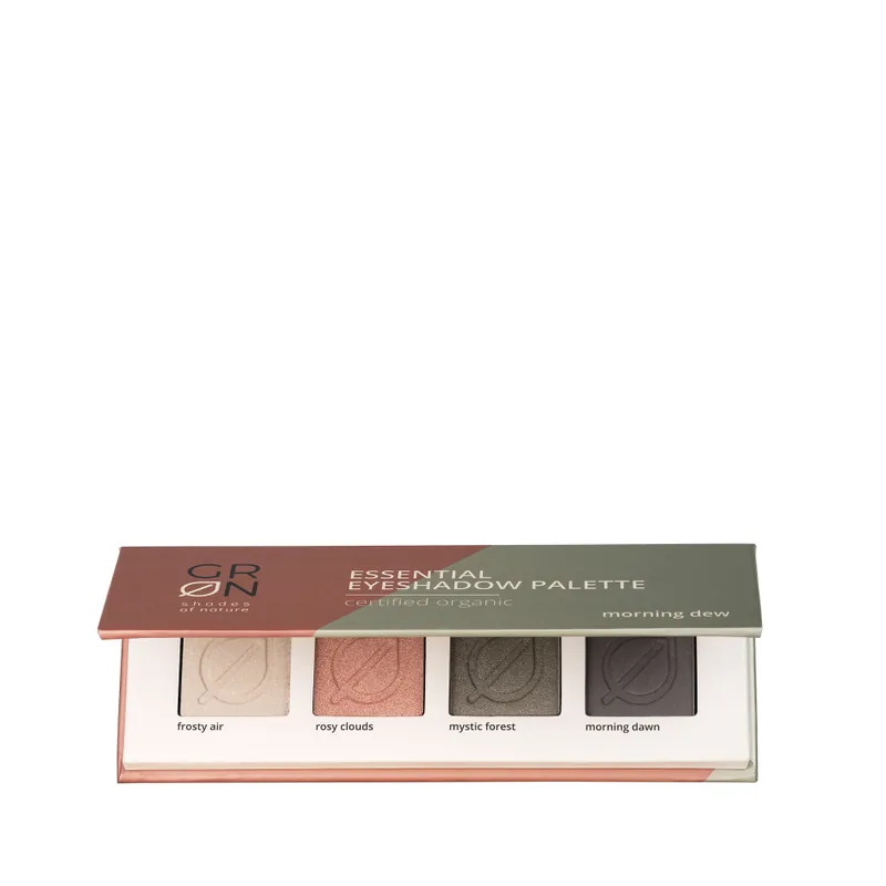 GRN shades of nature GRN [GRÜN] Essential Eyeshadow Palette morning dew Neuheit
