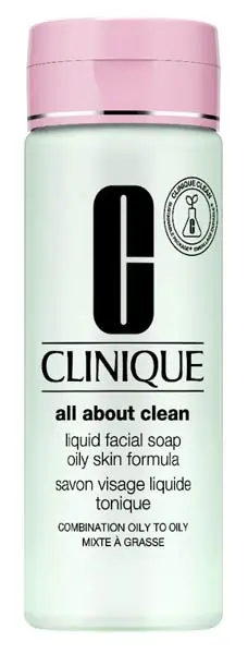 Clinique 3 Schritte Pflege Liquid Facial Soap Oily Skin (Typ 3\\/4) Letzte Chance