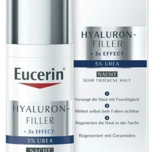 Eucerin Hyaluron Filler Urea Nachtpflege 50 ml Creme Top-Seller