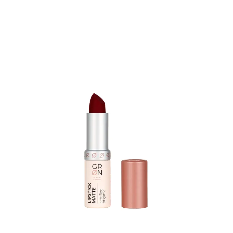 Direkt Vom Hersteller GRN shades of nature GRN [GRÜN] Lipstick Matte baccara rose