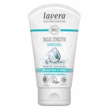Markenware LAVERA basis sensitiv Waschgel 125 ml
