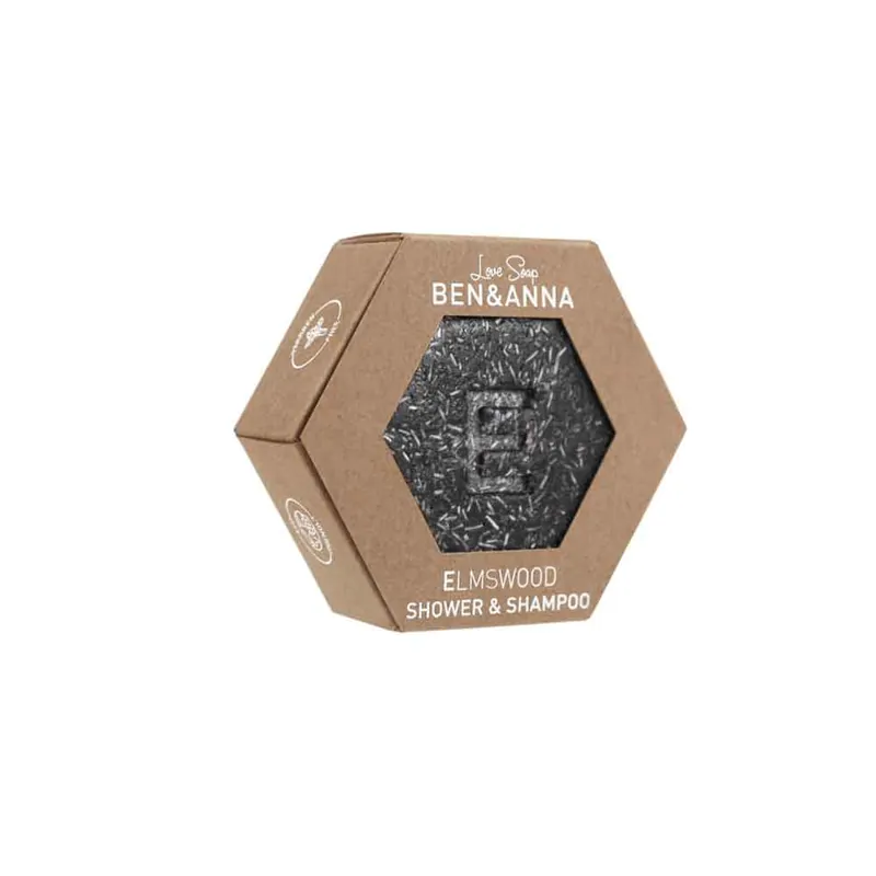 Günstig Ben&Anna Natural Care Love Soap Elmswood Shower&Shampoo 60 g