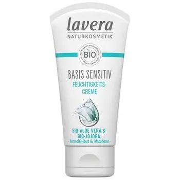 Zertifiziert LAVERA basis sensitiv Feuchtigkeitscreme 50 ml