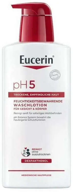 Sofort Bestellen Eucerin pH5 Waschlotion 400 ml mit Pumpe