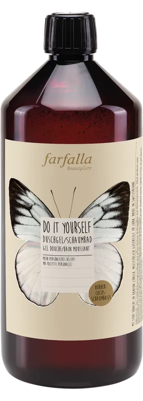 Solange Der Vorrat Reicht farfalla Do it yourself, Duschgel / Schaumbad 1000 ml