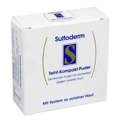 Neue Ware Sulfoderm S Teint Kompakt Pu, 10 g