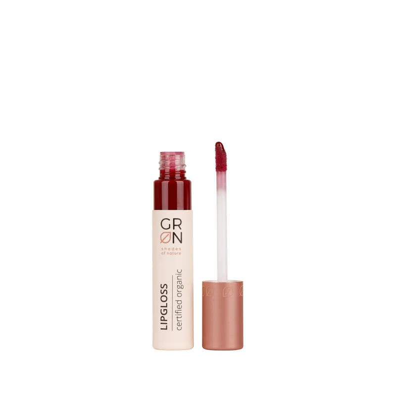 GRN shades of nature GRN [GRÜN] Lipgloss red plum Beliebt