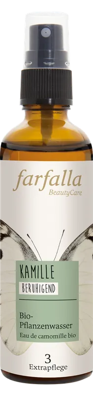 Sonderangebot farfalla Kamille, Bio-Pflanzenwasser beruhigend 75 ml