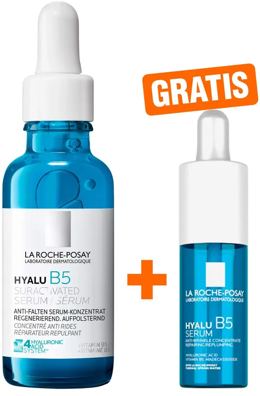 La Roche Posay Hyalu B5 Suractivated Serum 30 ml + gratis La Roche Posay Hyalu B5 Serum 10 ml Günstig
