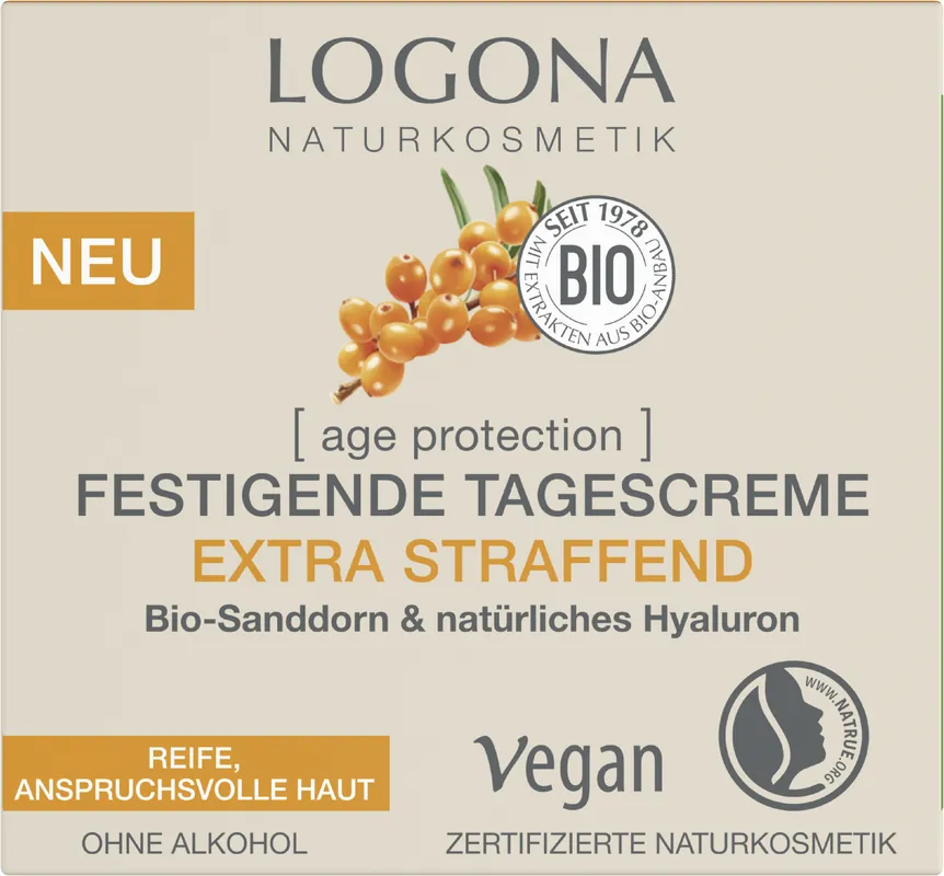 Logona age protection Festigende Tagescreme extra straffend 50 ml Echt