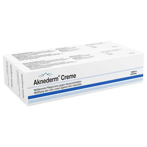Geprüft Aknederm Creme, 2X30 g