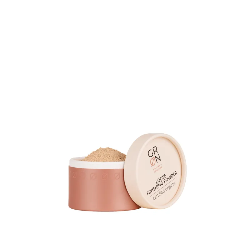 Bestpreis GRN shades of nature GRN [GRÜN] Loose Finishing Powder desert sand