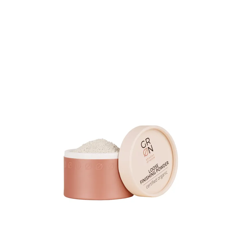 Saisonangebot GRN shades of nature GRN [GRÜN] Loose Finishing Powder snow white