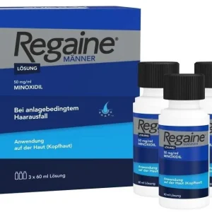 Regaine Männer 3 x 60 ml Lösung Sonderaktion