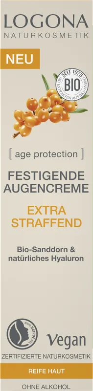 Logona age protection Festigende Augencreme extra straffend 15 ml Highlight
