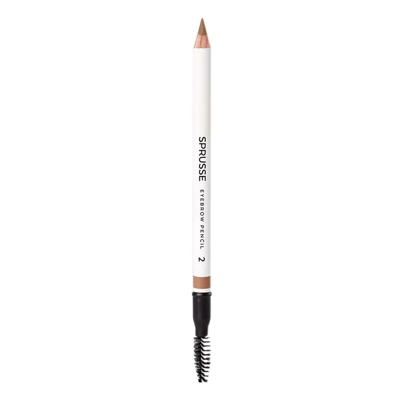 Abverkauf SPRUSSE - Eyebrow Pencil 02 Warm Brown 1,05g