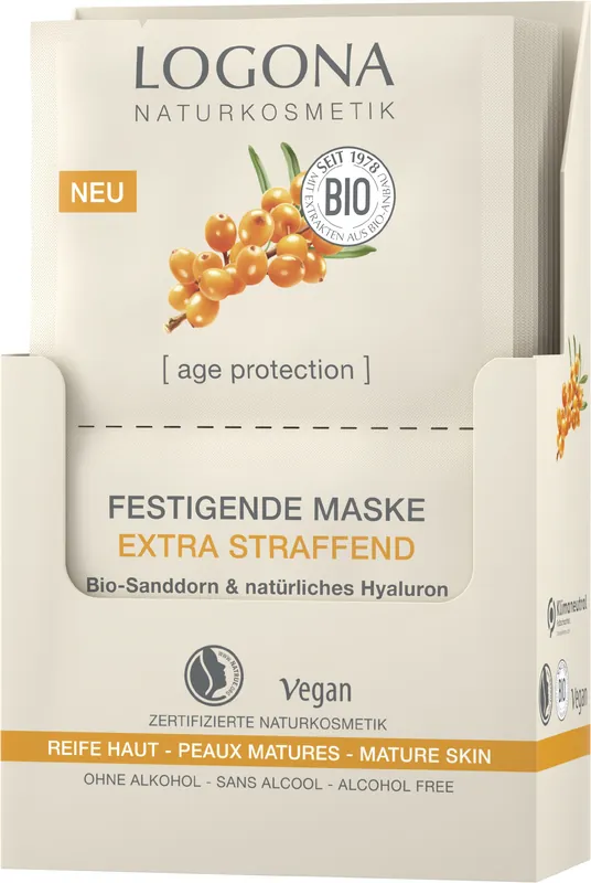 Begrenztes Angebot Logona age protection Festigende Maske 15 ml